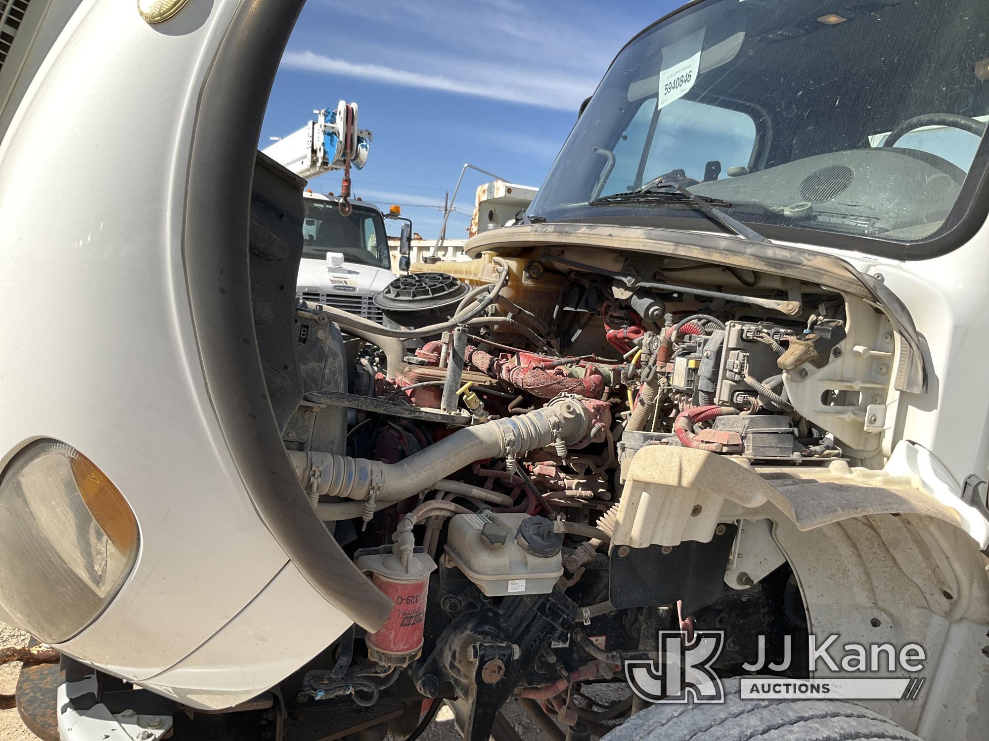 (Waxahachie, TX) Altec TA41M, Articulating & Telescopic Material Handling Bucket Truck mounted behin