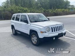 (Chester Springs, PA) 2012 Jeep Patriot 4x4 4-Door Sport Utility Vehicle Not Running, Condition Unkn