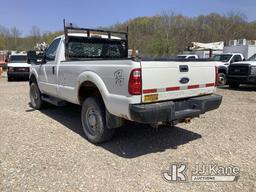 (Smock, PA) 2014 Ford F350 4x4 Pickup Truck Runs & Moves, Check Engine Light On, Rust & Body Damage