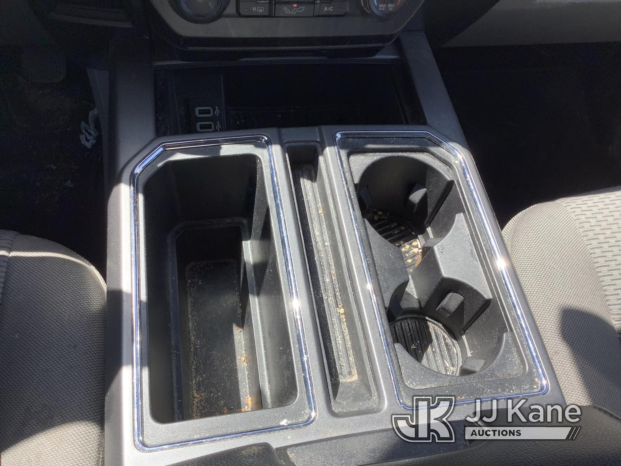 (Harmans, MD) 2018 Ford F150 4x4 Crew-Cab Pickup Truck, Has transmission issues Rune& Moves, Engine