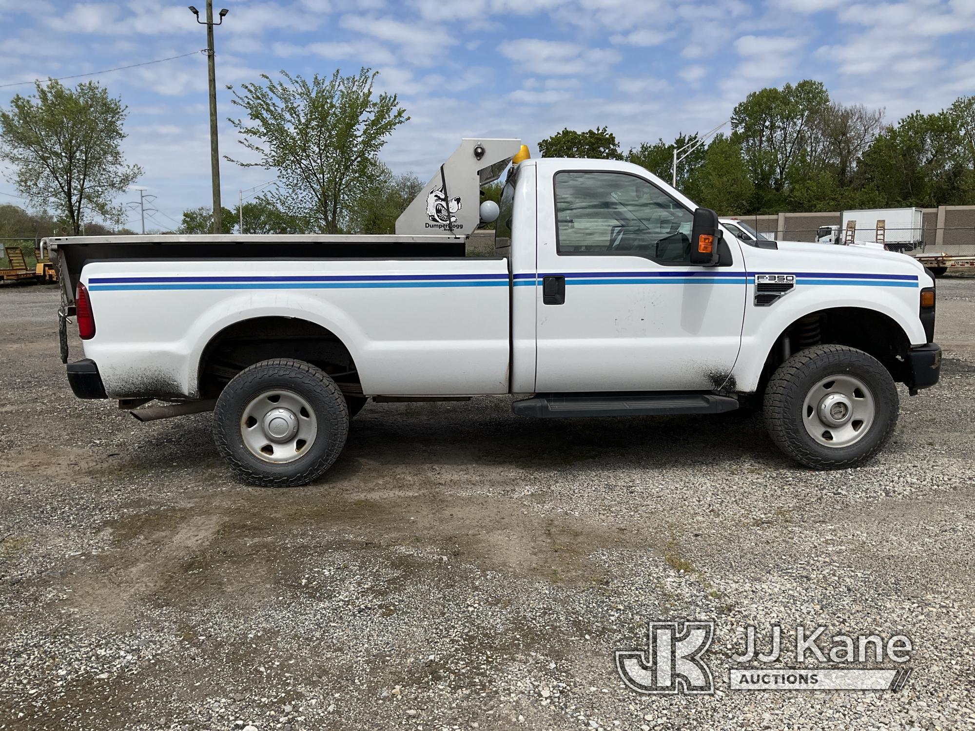 (Plymouth Meeting, PA) 2009 Ford F350 4x4 Pickup Truck Runs & Moves, Body & Rust Damage