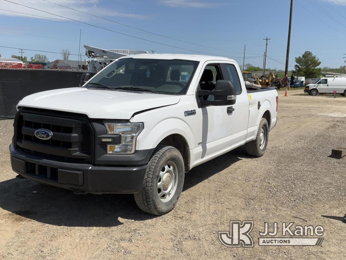 (Charlotte, MI) 2016 Ford F150 Extended-Cab Pickup Truck Runs But Stalls When Driving, Moves, Servic