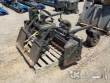 (Plymouth Meeting, PA) GlenMac Harley Rake/Pulverizer attachment (Condition Unknown ) NOTE: This uni