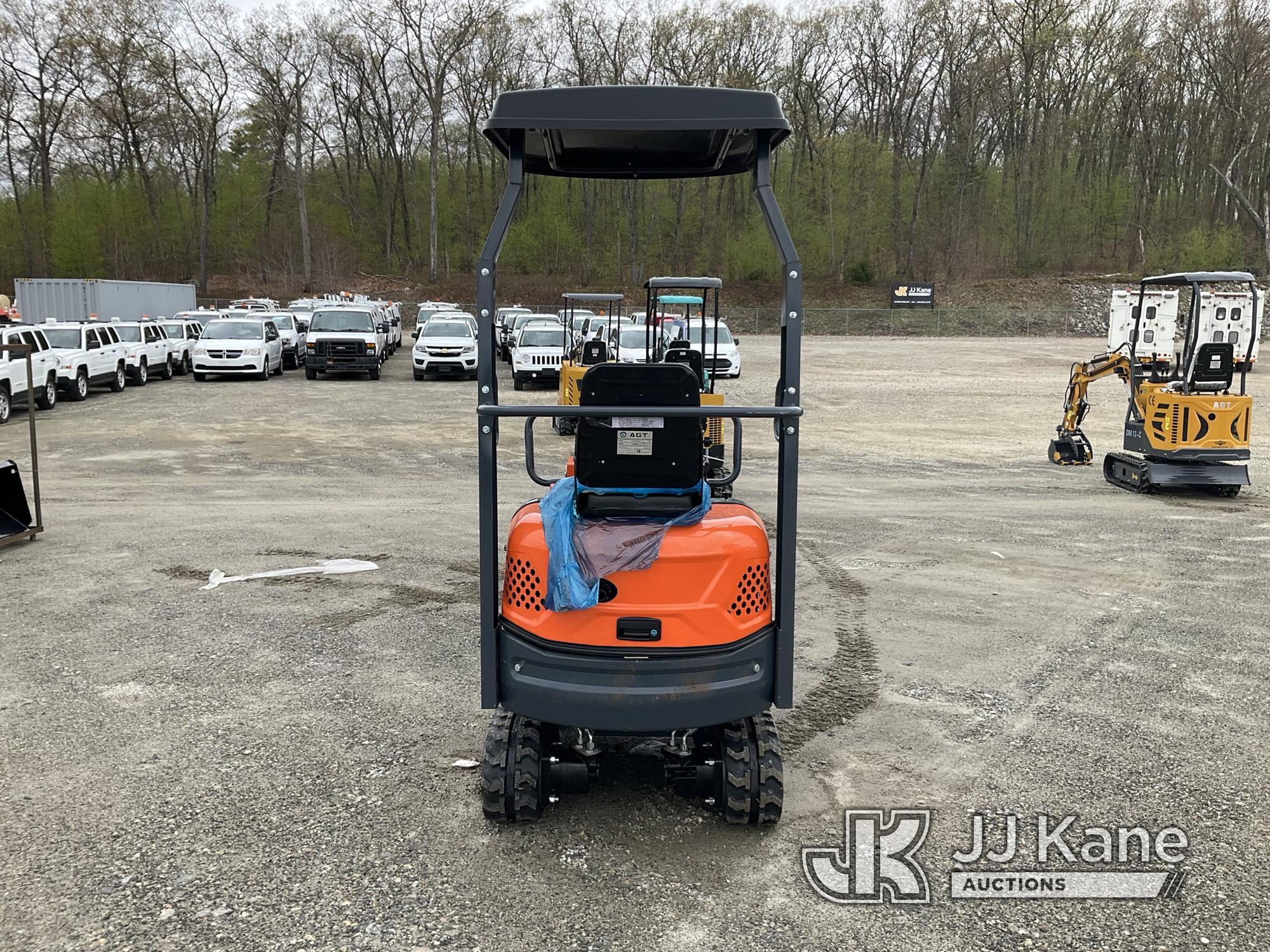 (Shrewsbury, MA) 2024 AGT LH12R Mini Hydraulic Excavator New/Unused