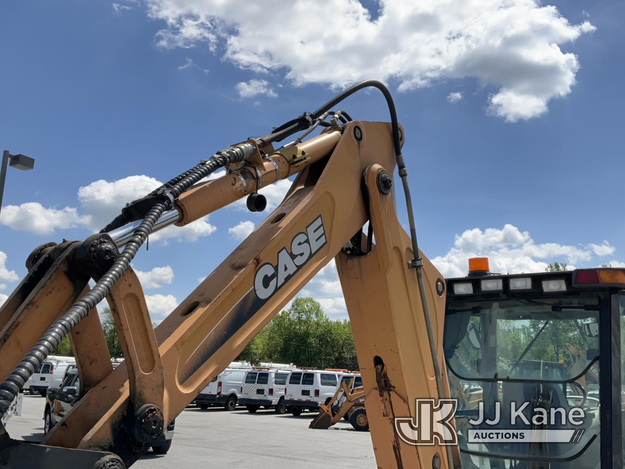 (Chester Springs, PA) 2006 Case 580M Tractor Loader Backhoe No Title) (Runs & Moves, Hyd Hammer Cond