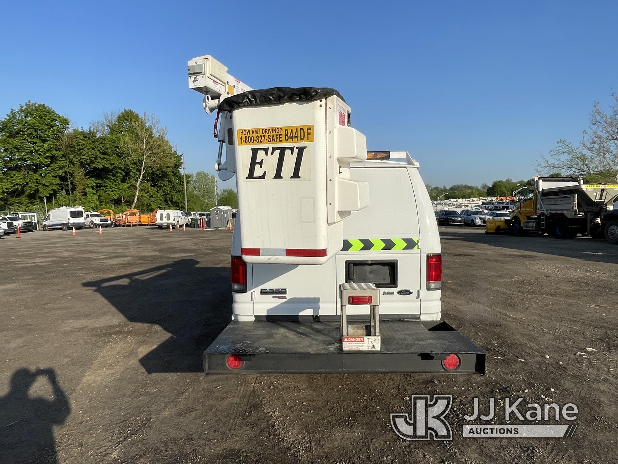 (Plymouth Meeting, PA) ETI ETT29-SNV, Telescopic Non-Insulated Bucket Van mounted on 2014 Ford E350
