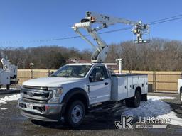 (Kings Park, NY) Dur-A-lift DCP-36TS, Articulating & Telescopic Non-Insulated Bucket Truck mounted b