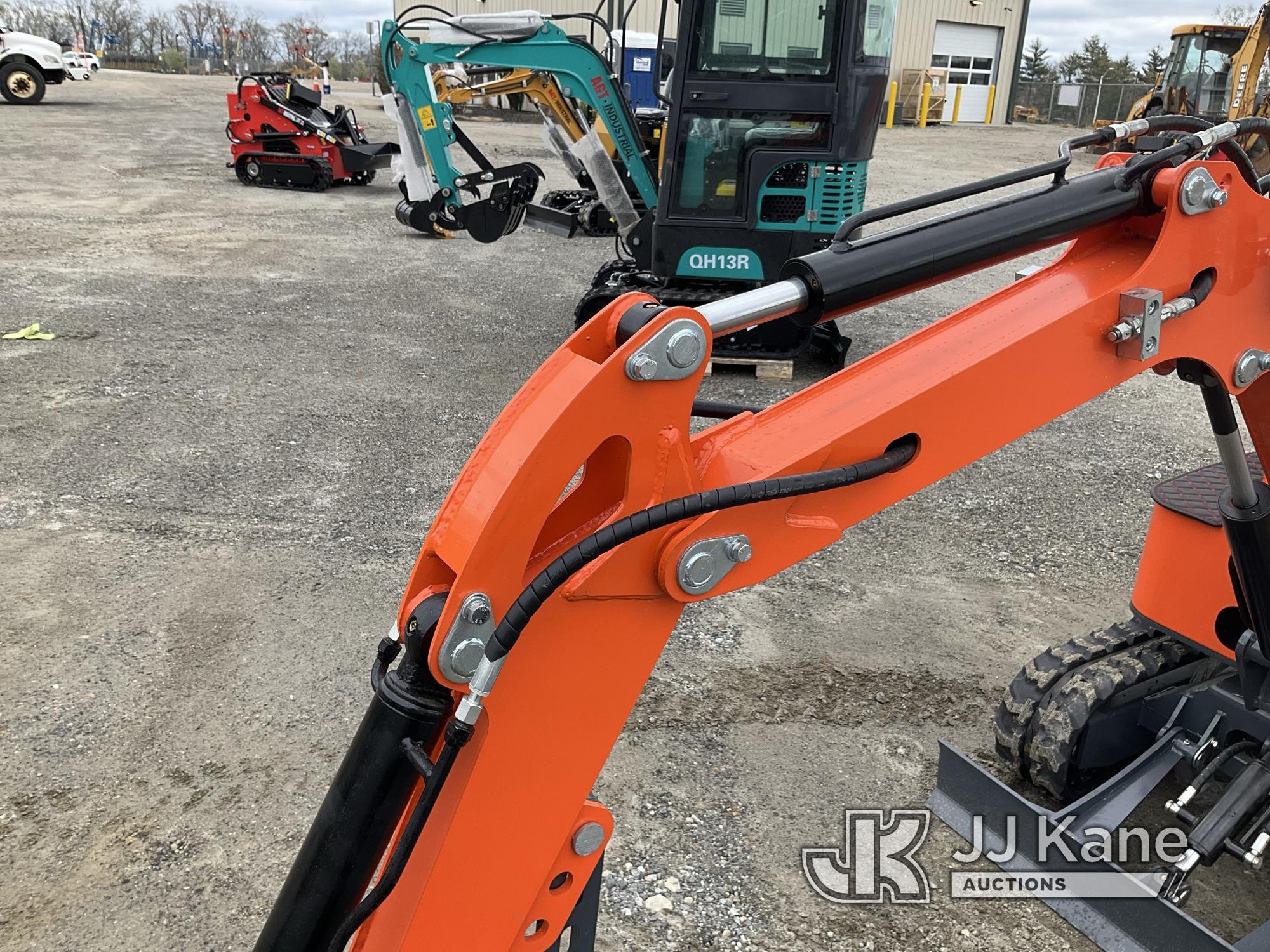 (Shrewsbury, MA) 2024 AGT LH12R Mini Hydraulic Excavator New/Unused