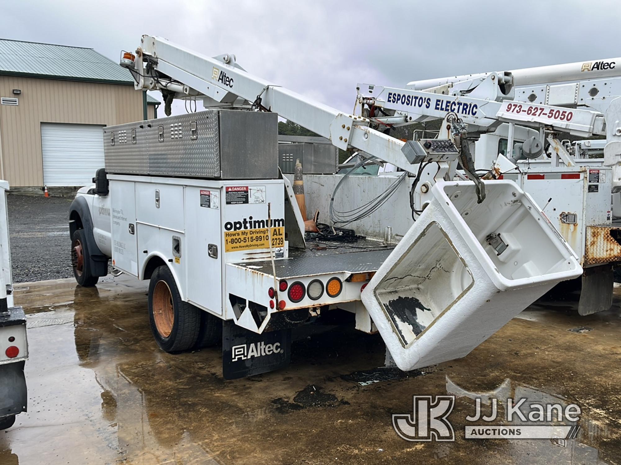 (Berlin Township, NJ) Altec AT235, Articulating & Telescopic Non-Insulated Bucket Truck mounted behi