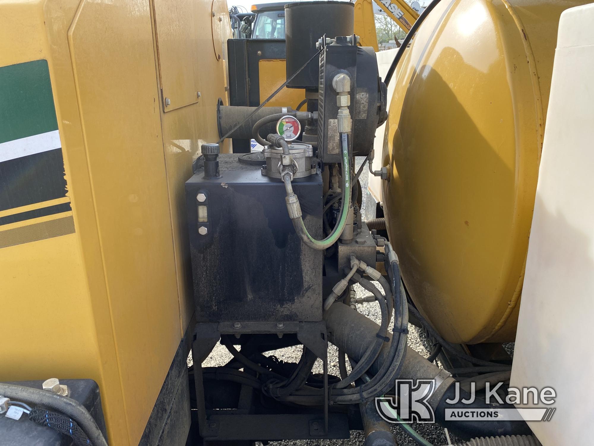 (Plymouth Meeting, PA) 2018 Vermeer VX50-500 Vacuum Excavation Unit, Trailer Mtd. Runs, Not Charging