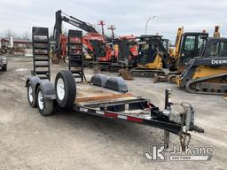 (Rome, NY) 2020 Pratt CP0510 T/A Tagalong Trailer