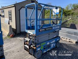 (Plymouth Meeting, PA) 2017 Genie GS1930 19 ft Self-Propelled Scissor Lift, s/n GS30P-177006 Conditi