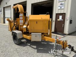 (Fort Wayne, IN) Chipper (12in Drum) Not Running, Condition Unknown, Hours Unknown, No Key) (NO TITL