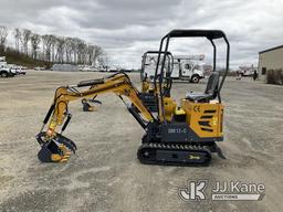 (Shrewsbury, MA) 2024 AGT DM12-C Mini Hydraulic Excavator New/Unused