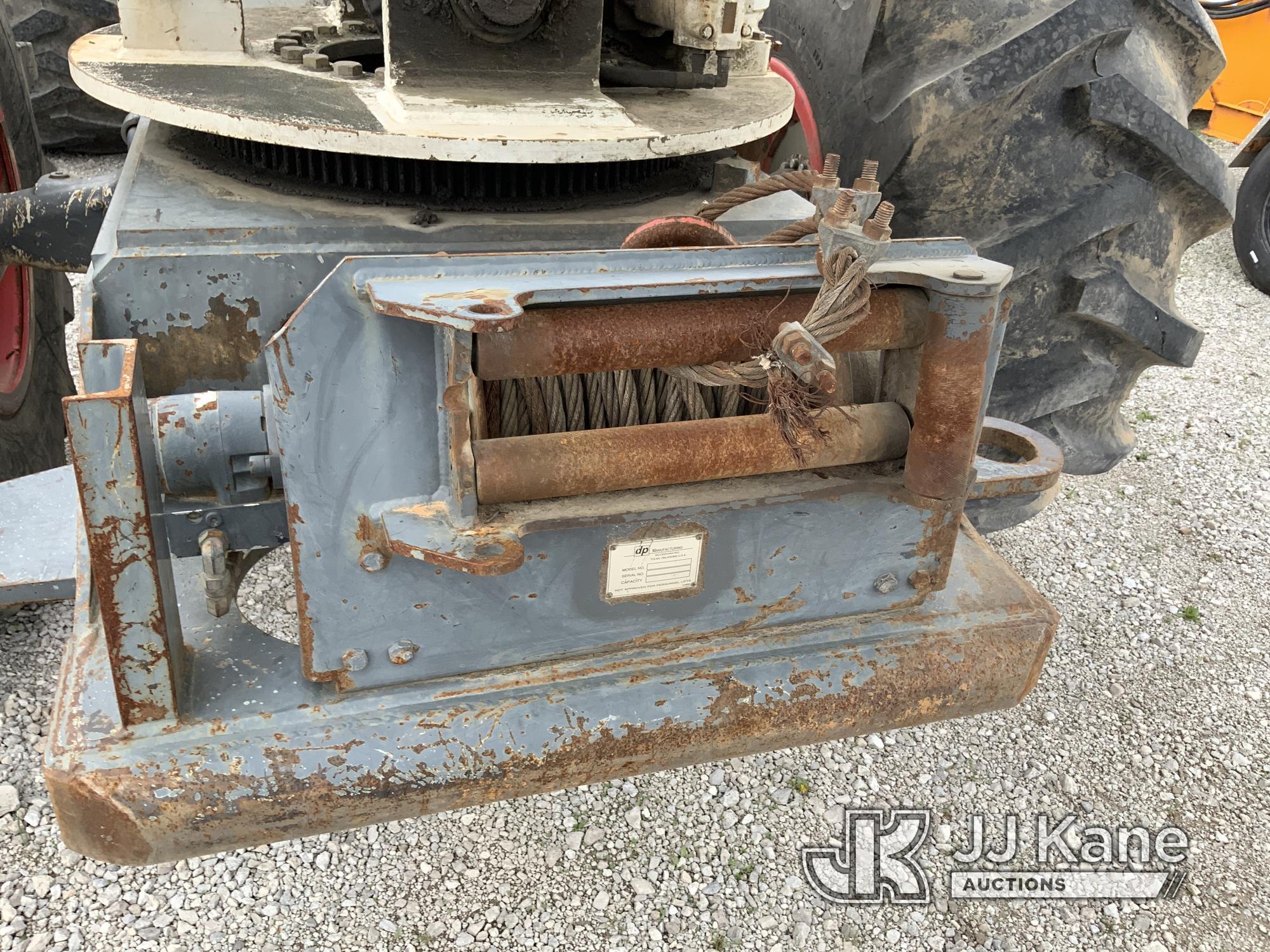 (Fort Wayne, IN) Kershaw SkyTrim 75X Articulating Rubber Tired Log Skidder Runs, Moves & Operates) (