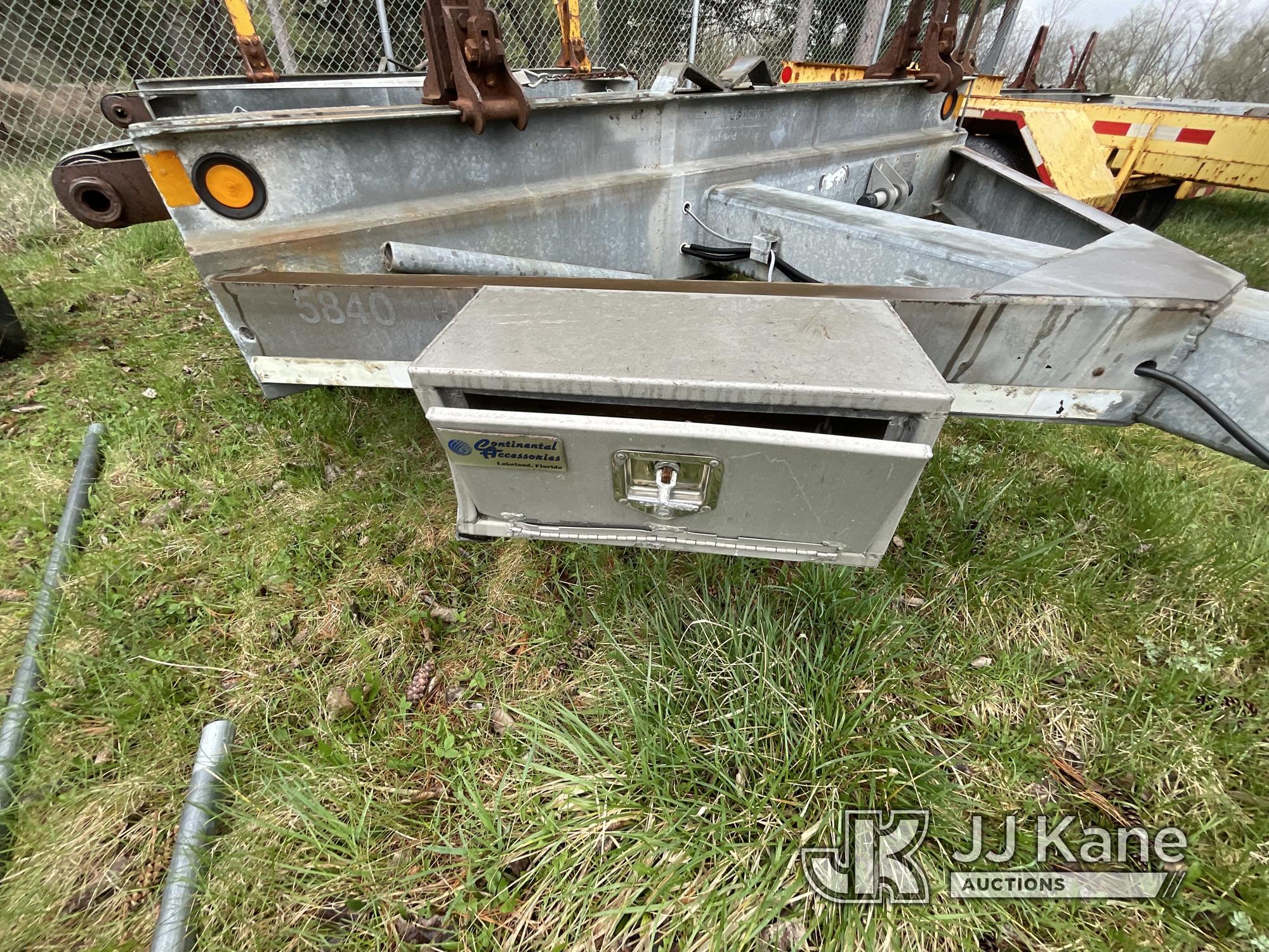 (Victor, NY) 2001 Sherman & Reilly SRMPE-115A Galvanized Extendable Pole Trailer No Title