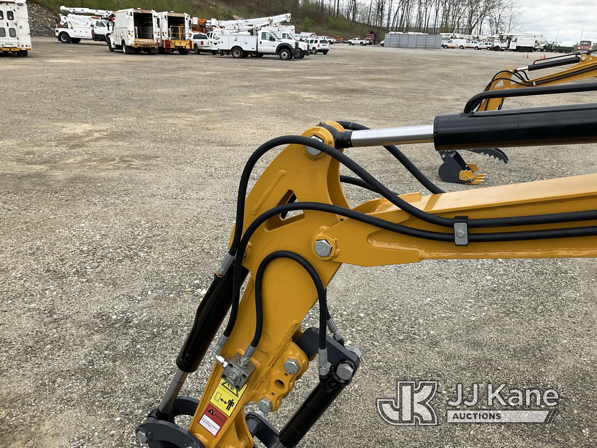 (Shrewsbury, MA) 2024 AGT DM12-C Mini Hydraulic Excavator New/Unused