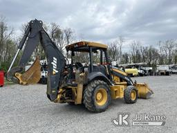 (Hagerstown, MD) 2016 John Deere 310SL Tractor Loader Backhoe Runs, Moves & Operates, Check Engine L