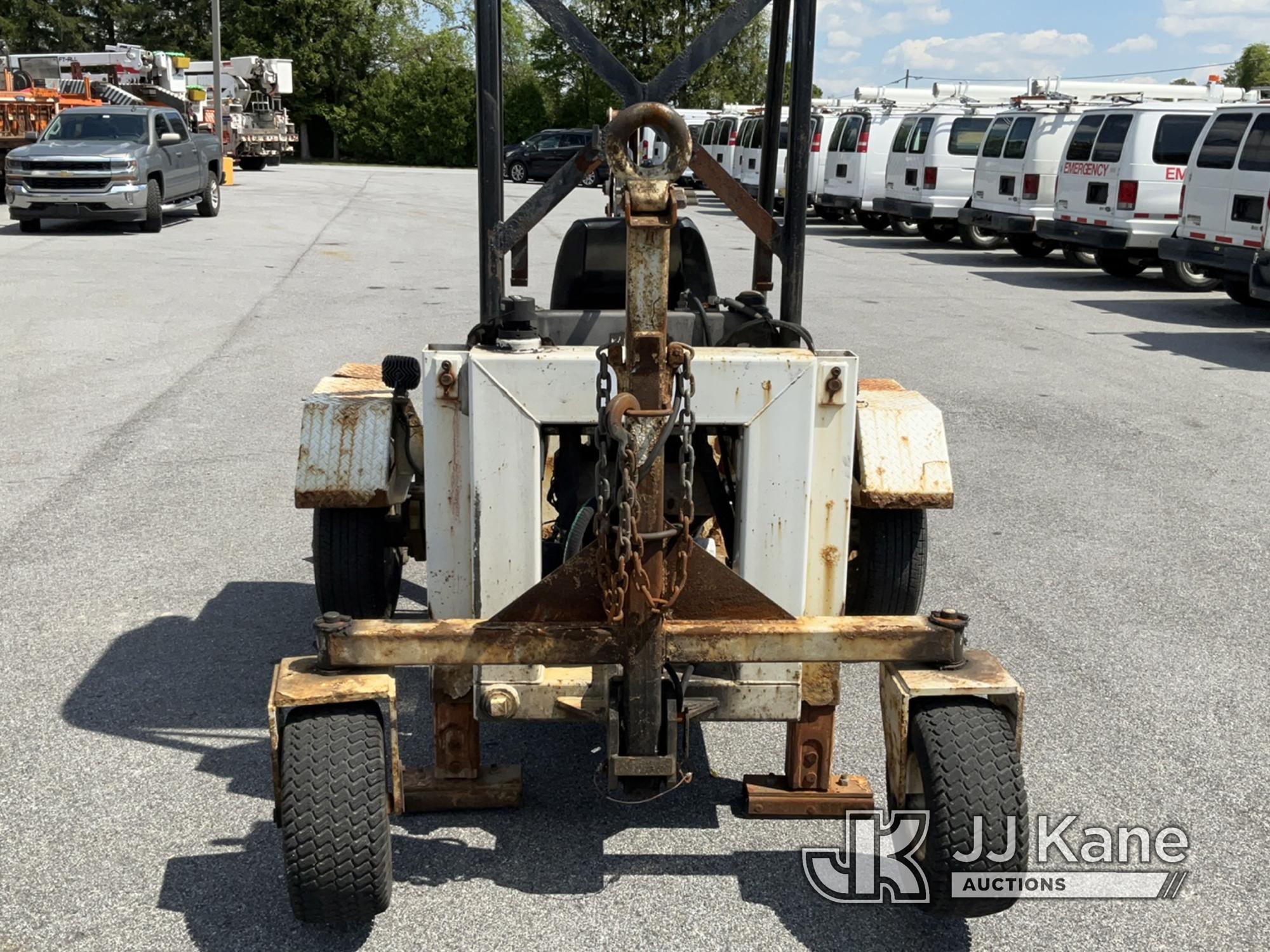 (Chester Springs, PA) 2006 RHM GF6LM Towable Backhoe No Title) (Runs & Moves) (Inspection and Remova