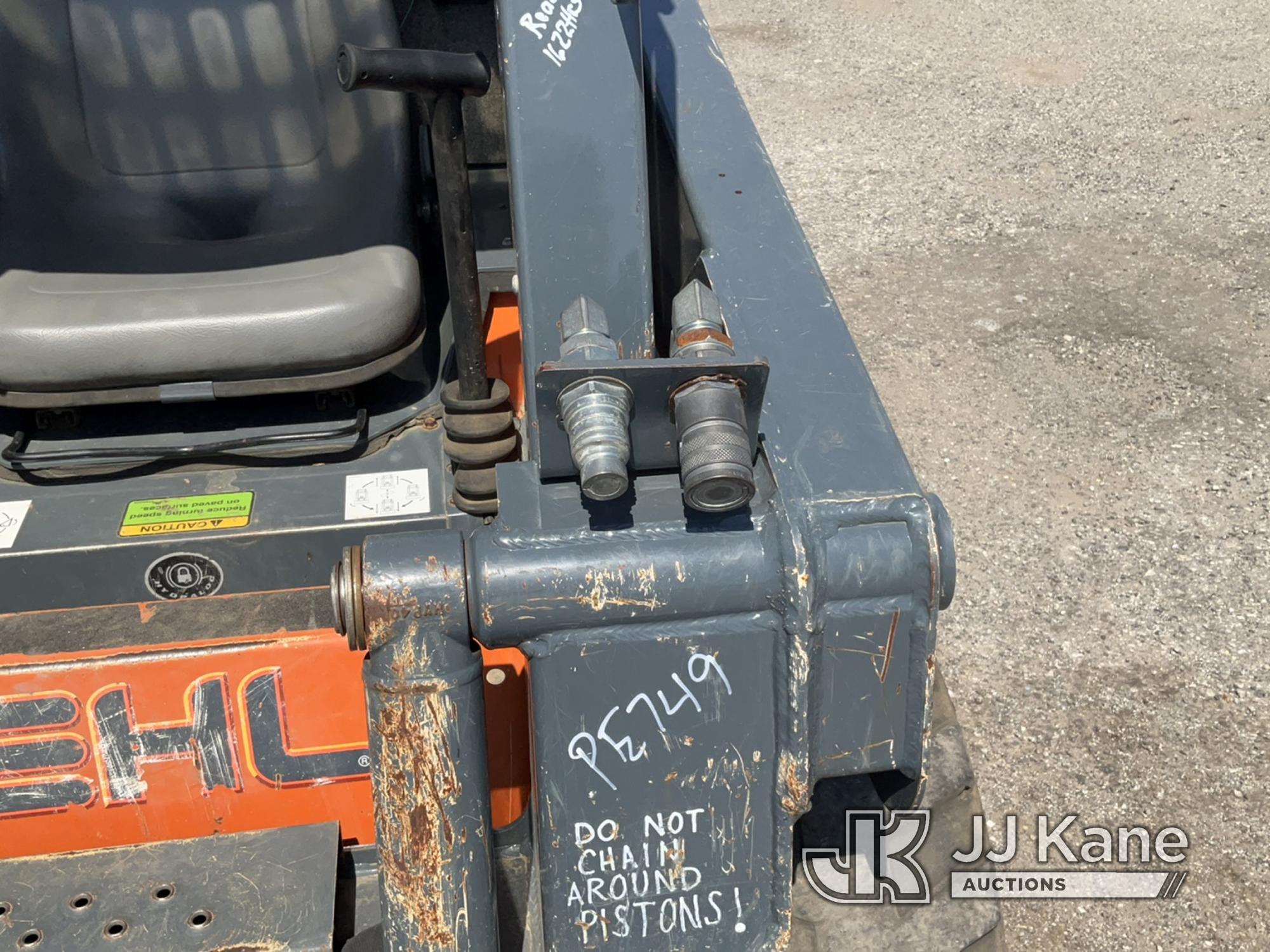 (Plymouth Meeting, PA) 2018 Gehl R105 Rubber Tired Skid Steer Loader Runs, Moves & Operates