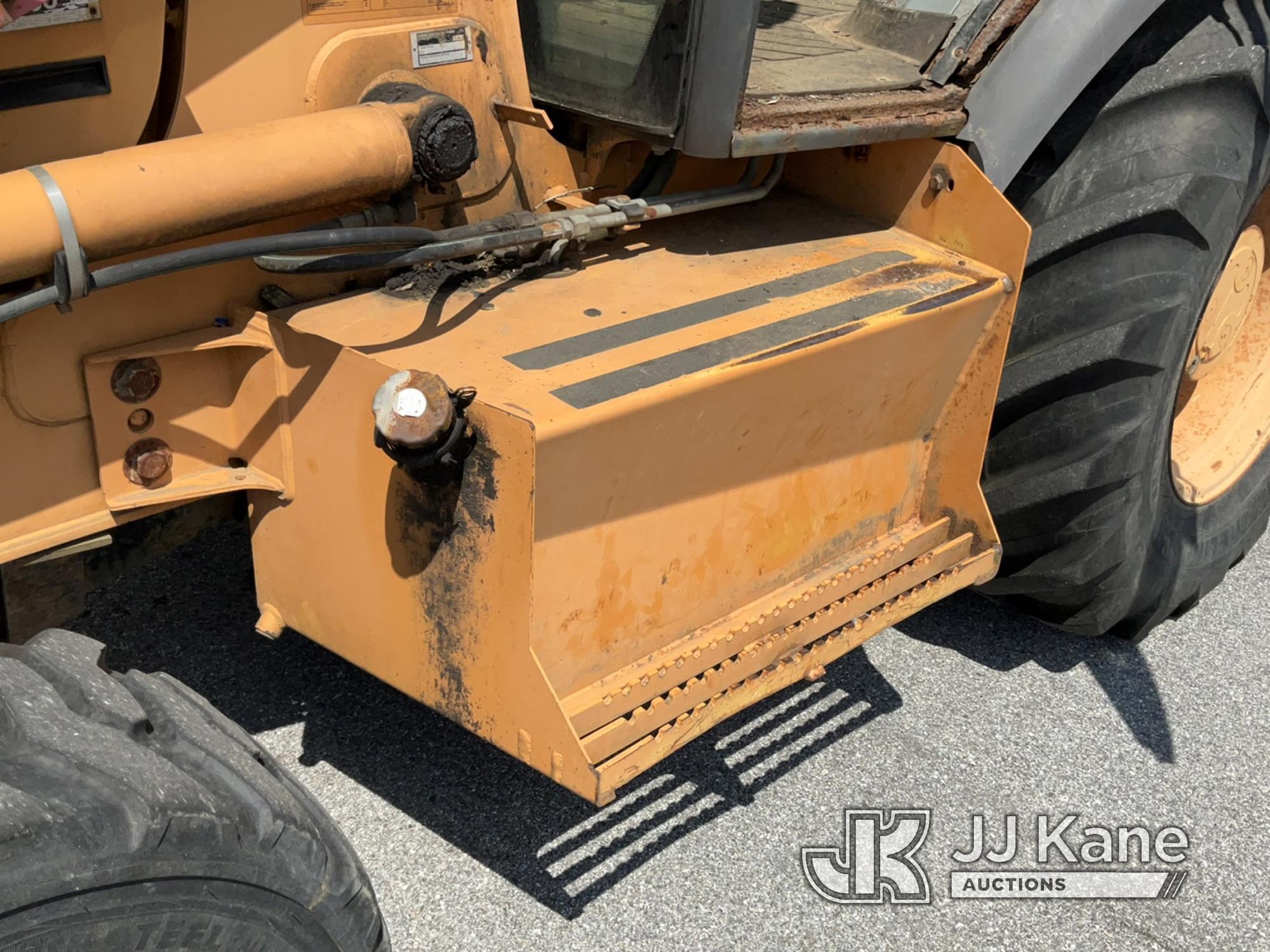 (Chester Springs, PA) 2003 Case 580M 4X4 Tractor Loader Backhoe No Title) (Runs & Moves) (Inspection