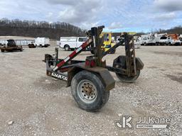 (Smock, PA) 2016 Lucon Inc. RTH-60 Reel Trailer No Plug, Rust Damage