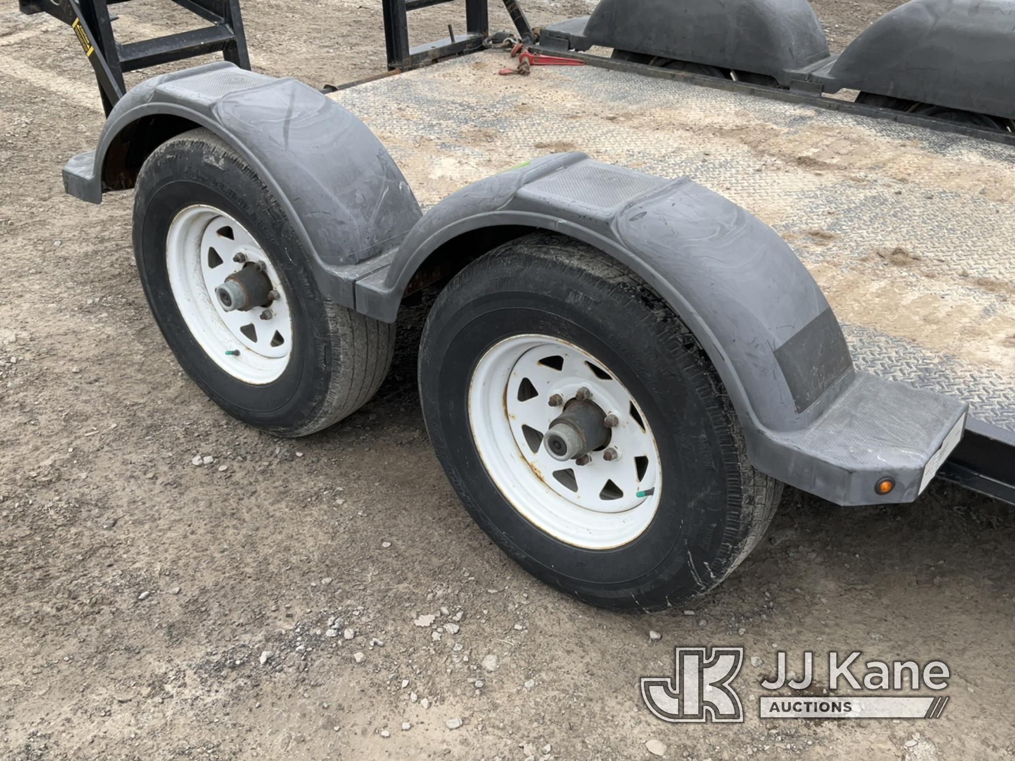 (Rome, NY) 2019 Pratt CP0510 T/A Tagalong Trailer