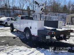 (Kings Park, NY) Versalift SST40EIH-02, Articulating & Telescopic Bucket Truck , 2021 RAM 5500 4x4 S