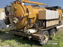 (Bellport, NY) 2015 McLaughlin/Vermeer VX80-800 Vacuum Excavation Unit Vac Unit Runs, DO NOT OPERATE