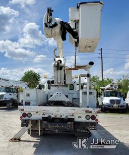 (Indianapolis, IN) Altec AA55, Material Handling Bucket Truck rear mounted on 2019 Freightliner M2 U