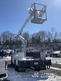 (Kings Park, NY) Dur-A-lift DCP-36TS, Articulating & Telescopic Non-Insulated Bucket Truck mounted b