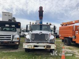 (Charlotte, MI) HiRanger 5FC-55, Bucket Truck rear mounted on 2010 International 7400 WORKStar T/A U