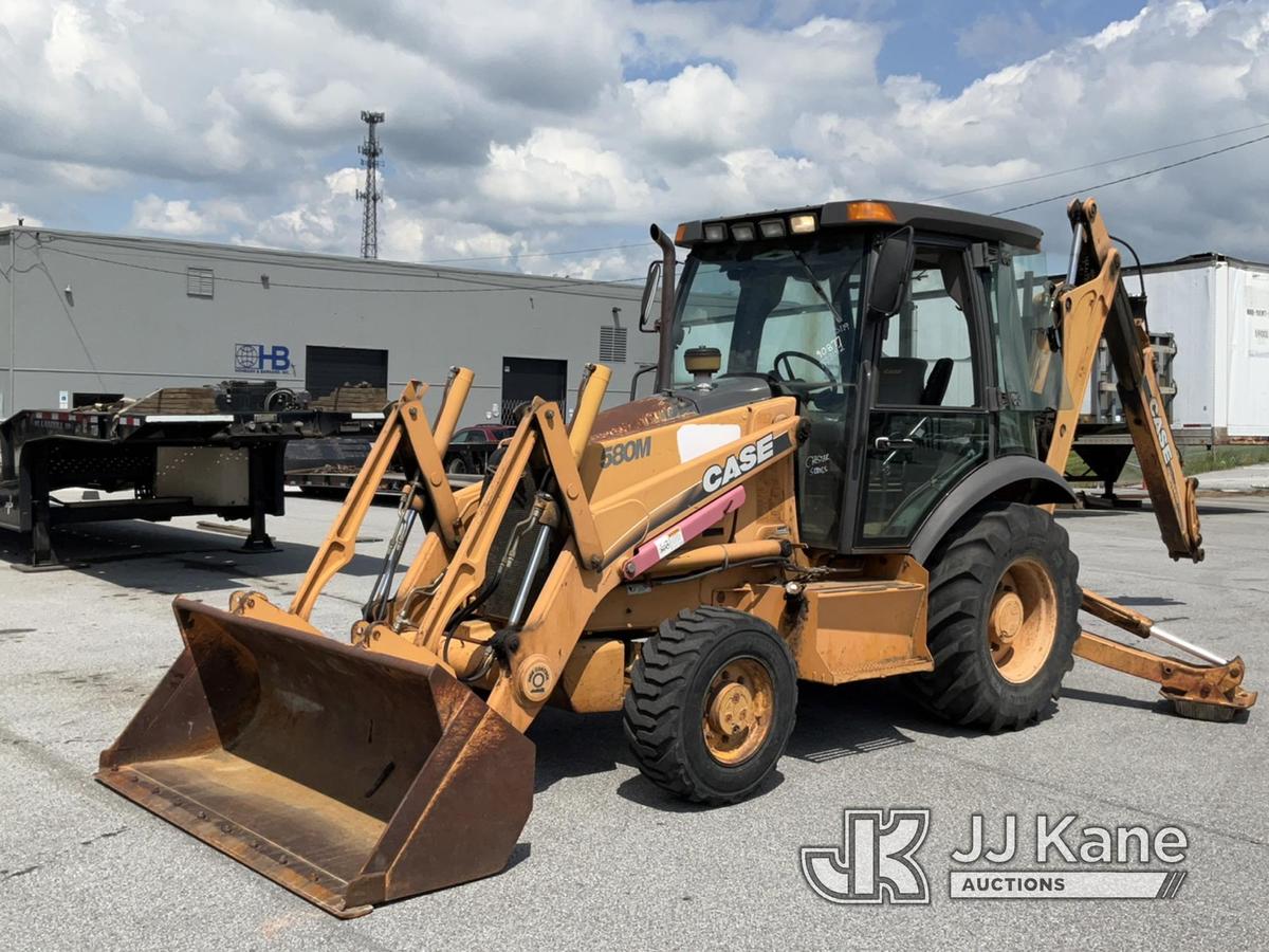 (Chester Springs, PA) 2003 Case 580M 4X4 Tractor Loader Backhoe No Title) (Runs & Moves) (Inspection