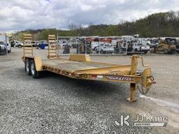 (Smock, PA) 2020 Monroe Towmaster TC-12D T/A Tagalong Equipment Trailer Rust Damage