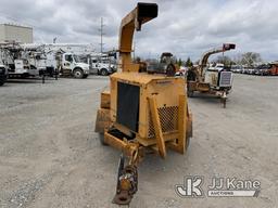 (Fort Wayne, IN) Bandit Industries 200+ Chipper (12in Disc), trailer mtd. NO TITLE) (Nor Running, Co