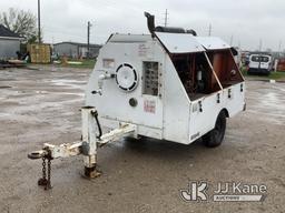 (Charlotte, MI) Joy Portable Air Compressor No Title, Runs, Makes Air