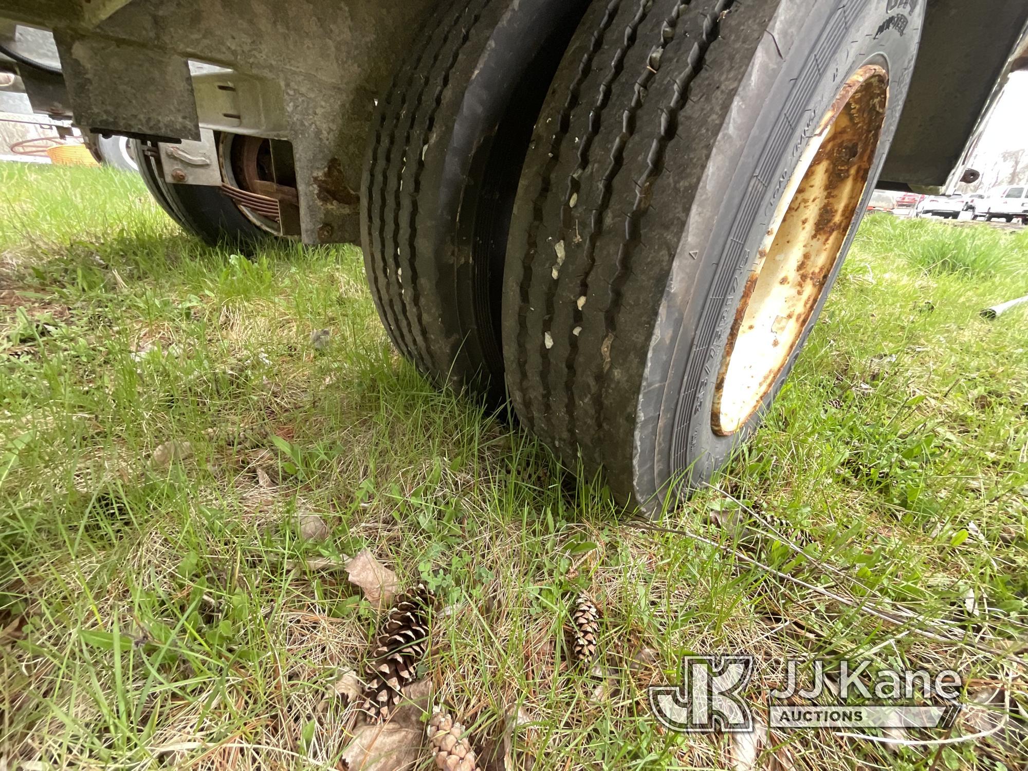 (Victor, NY) 2001 Sherman & Reilly SRMPE-115A Galvanized Extendable Pole Trailer No Title