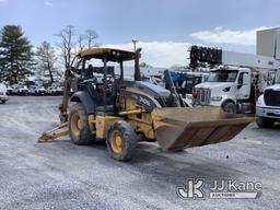 (Frederick, MD) 2016 John Deere 310 SL 4x4 Tractor Loader Backhoe Runs, Moves & Operates, Leaks Oil