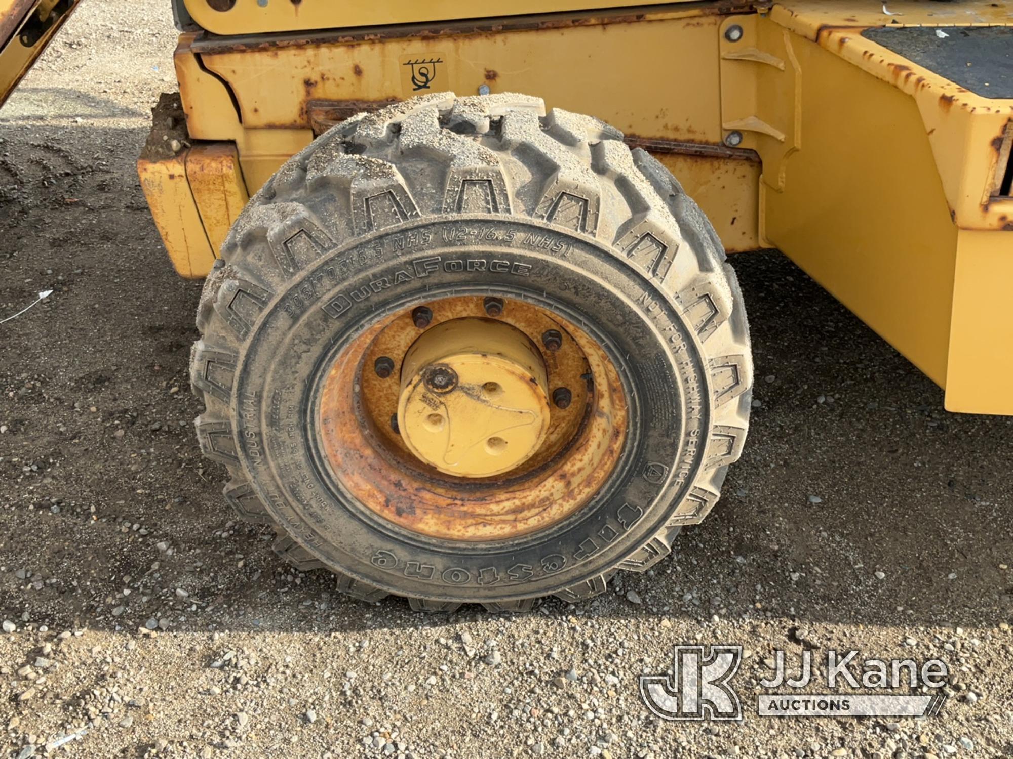 (Charlotte, MI) 2002 John Deere 310G 4X4 Tractor Loader Extendahoe Runs, Moves, Operates, Rust, Pass