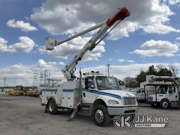 (Plymouth Meeting, PA) Altec LRV-55, Over-Center Bucket Truck center mounted on 2010 Freightliner M2
