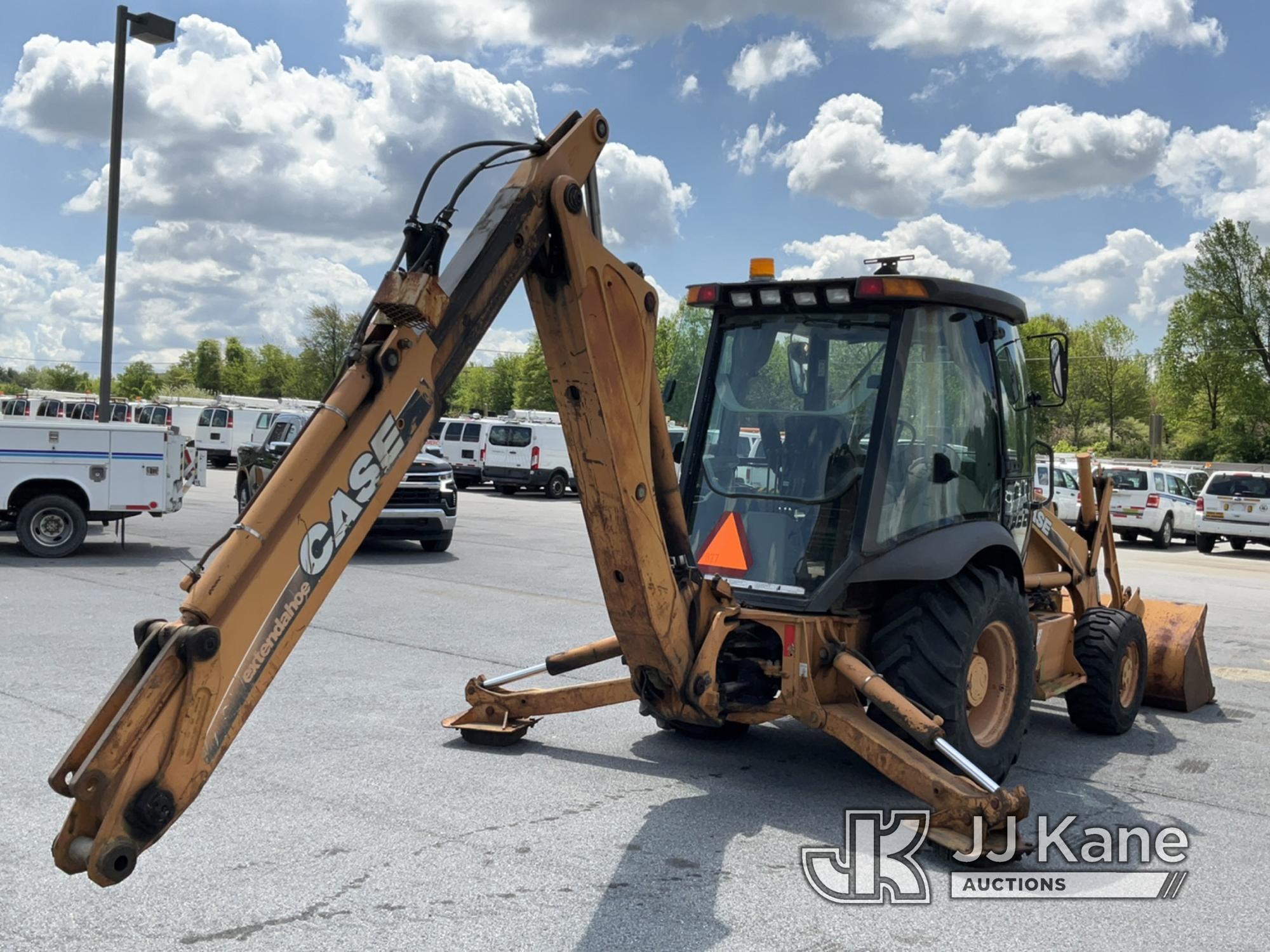 (Chester Springs, PA) 2003 Case 580M 4X4 Tractor Loader Backhoe No Title) (Runs & Moves) (Inspection