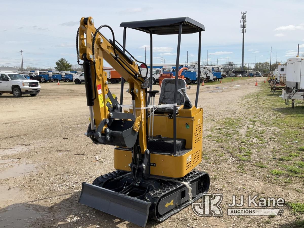 (Charlotte, MI) 2024 AGT H15 Mini Hydraulic Excavator New/Unused