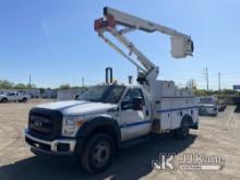 (Plymouth Meeting, PA) Versalift SST40EIH-01, Articulating & Telescopic Bucket Truck mounted on 2013