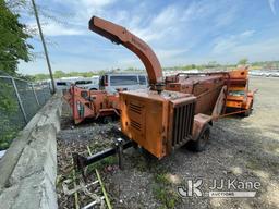 (Plymouth Meeting, PA) 2013 Vermeer BC1000XL Chipper (12in Drum) Bad Engine Not Running Condition Un