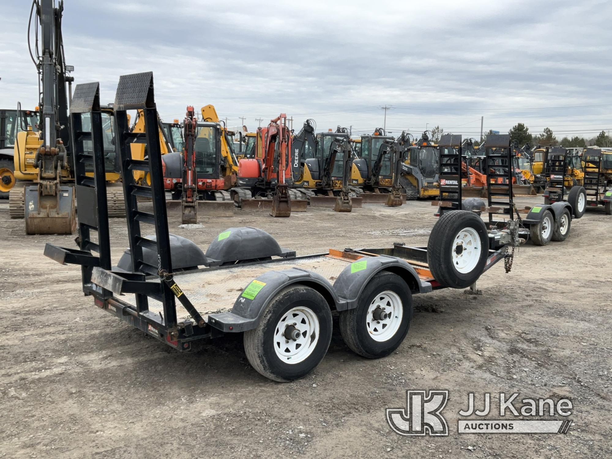 (Rome, NY) 2019 Pratt CP0510 T/A Tagalong Trailer