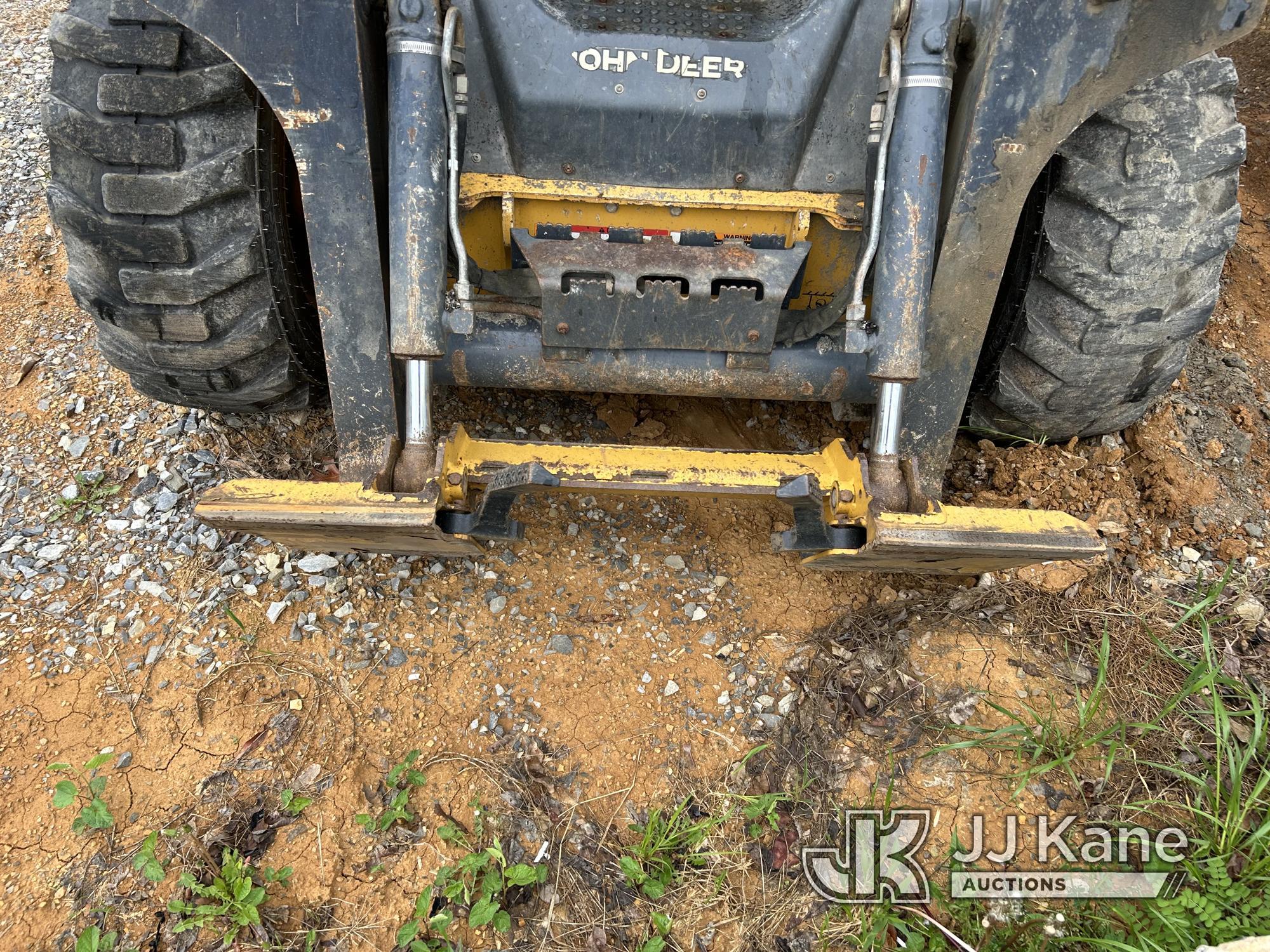 (Hagerstown, MD) 2012 John Deere 320D Skid Steer Loader Not Running, Condition Unknown, Engine Damag