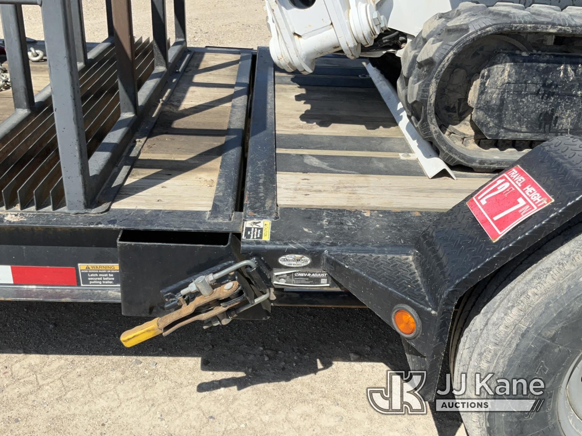 (Charlotte, MI) Altec TDA58, Articulating & Telescopic Bucket mounted on 2019 Altec TDA58 Crawler Ba