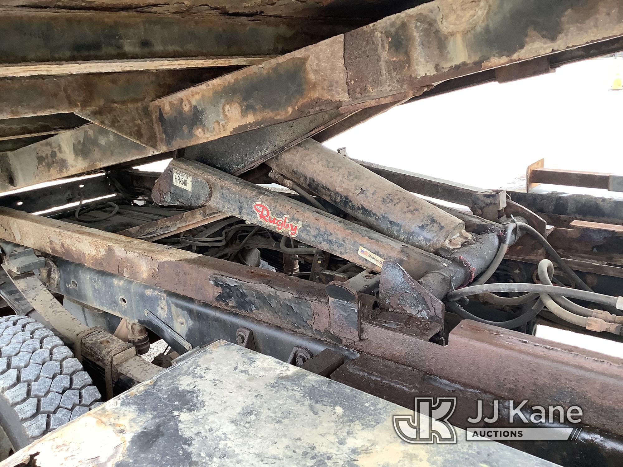 (Smock, PA) 2009 Ford F450 Dump Truck Runs, Moves & Operates, Rust & Body Damage