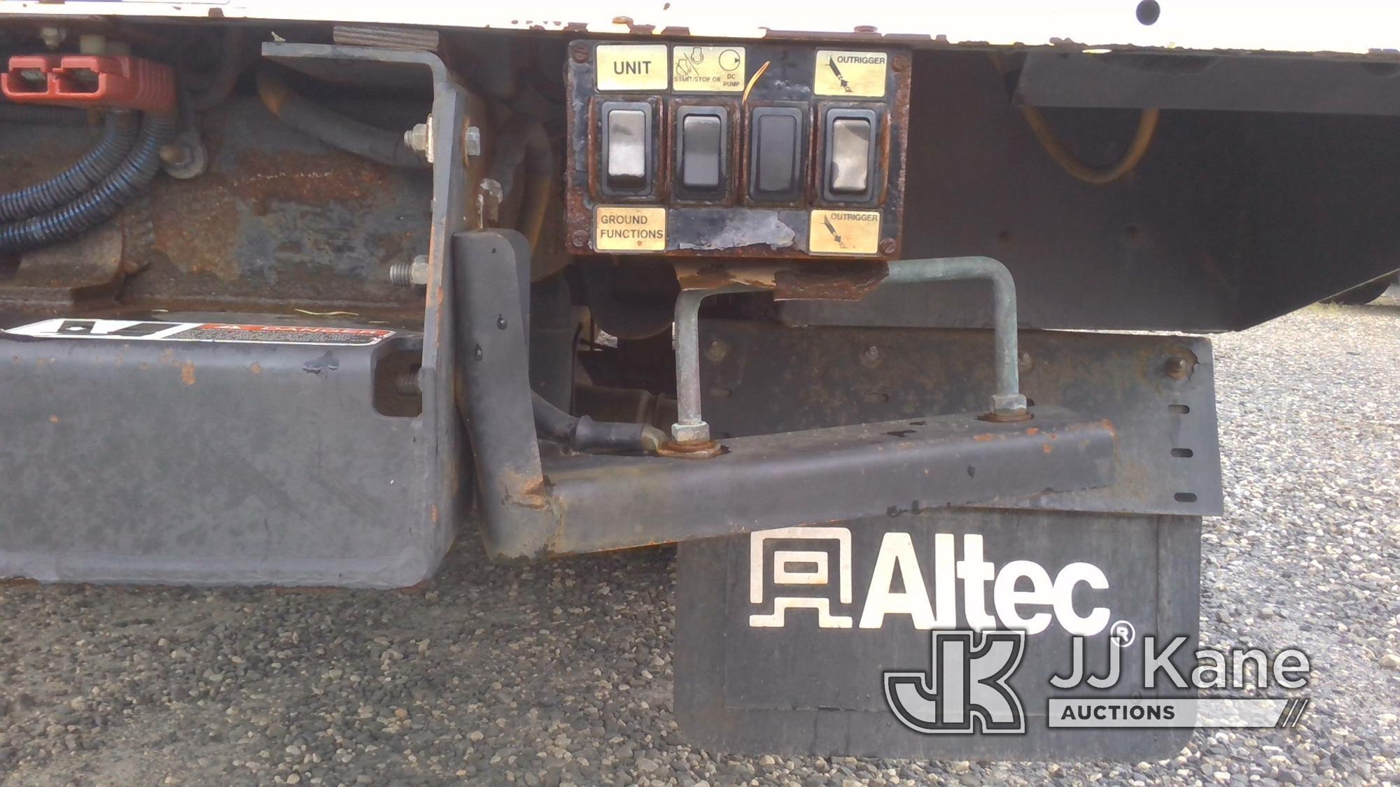 (West Berlin, NJ) Altec AT40M, Articulating & Telescopic Material Handling Bucket Truck mounted behi