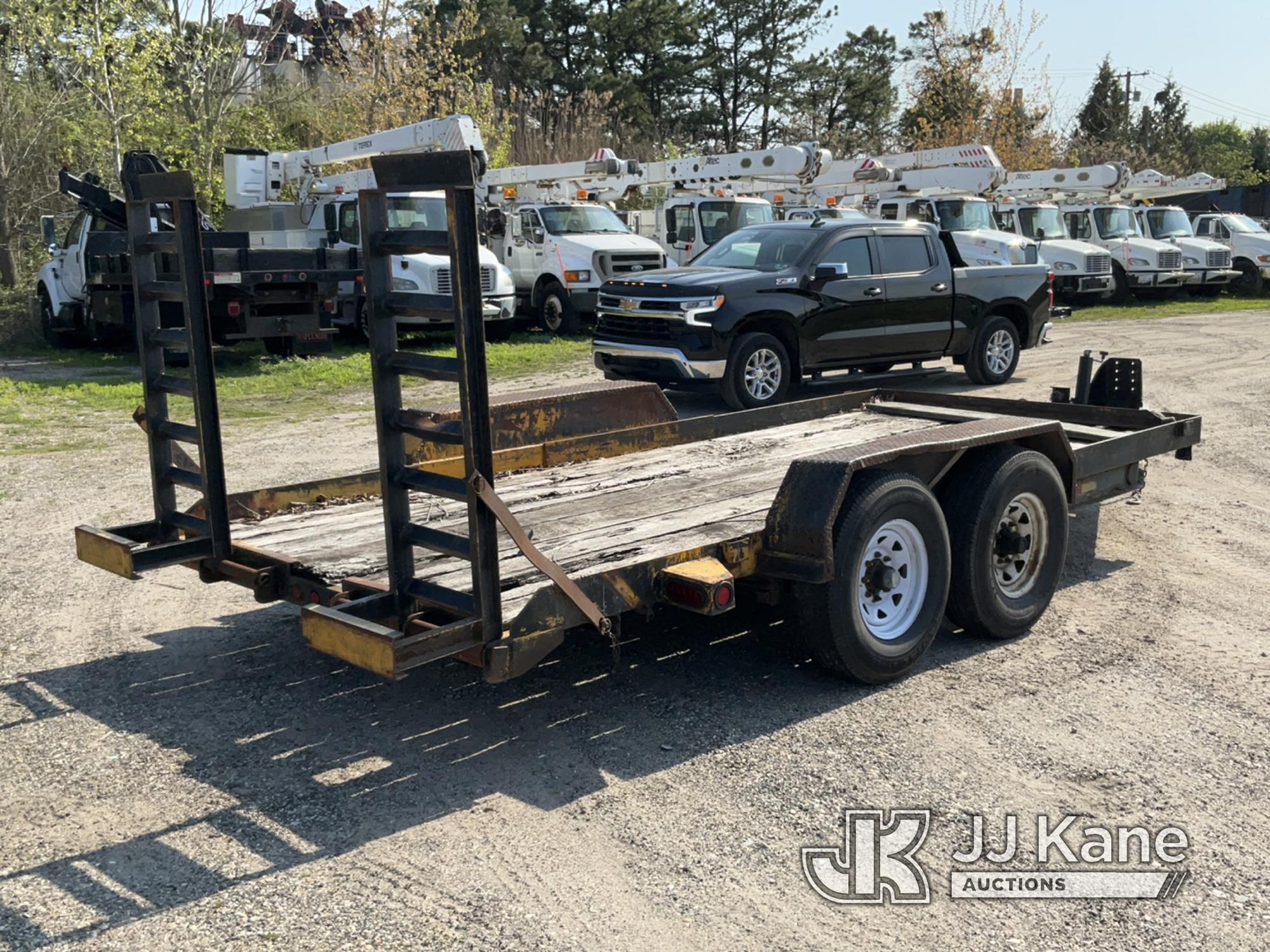 (Bellport, NY) 2005 Cam Superline T/A Tagalong Trailer Body, Decking & Rust Damage) (Note: Inspectio